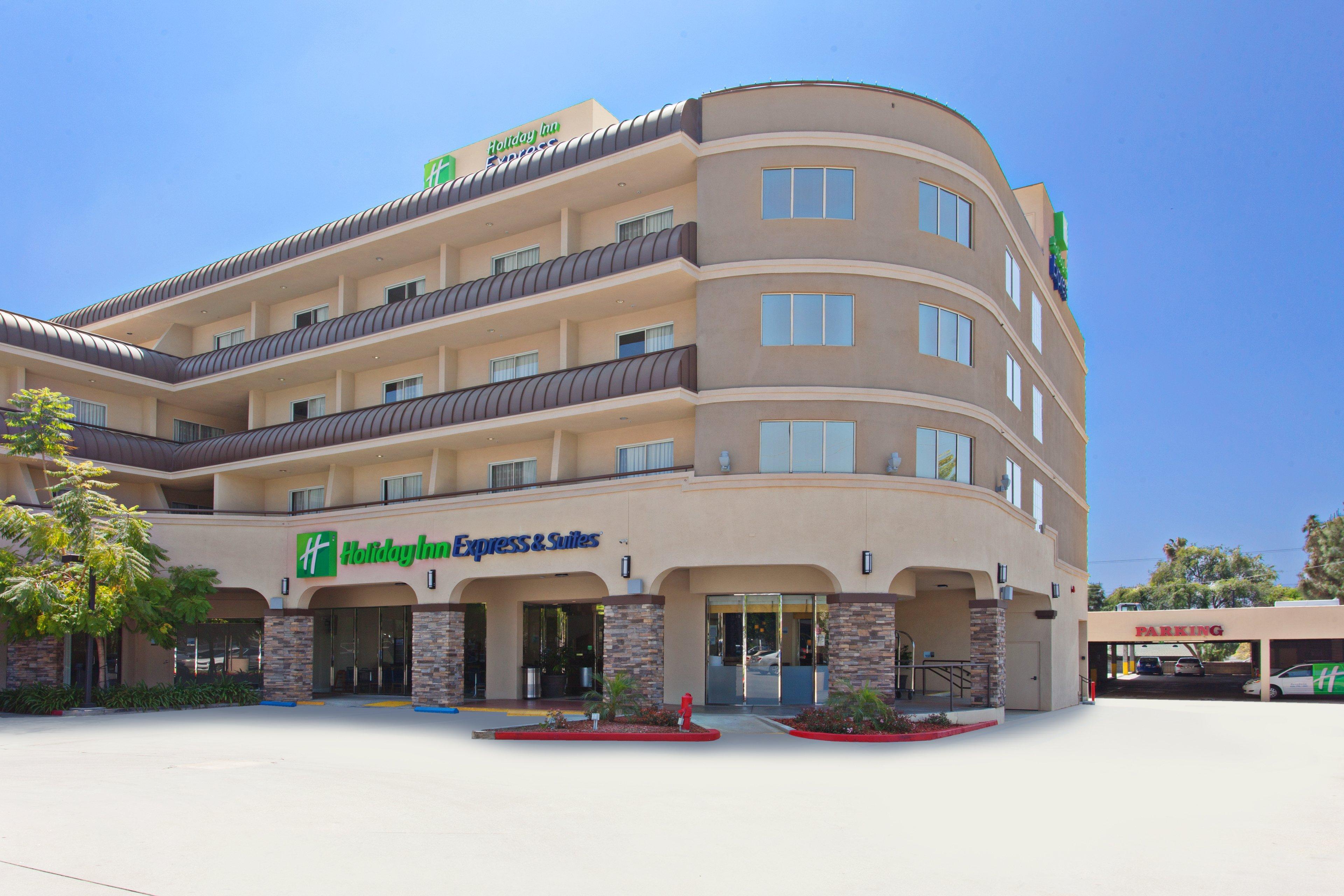 Holiday Inn Express & Suites Pasadena - Los Angeles By Ihg Eksteriør billede